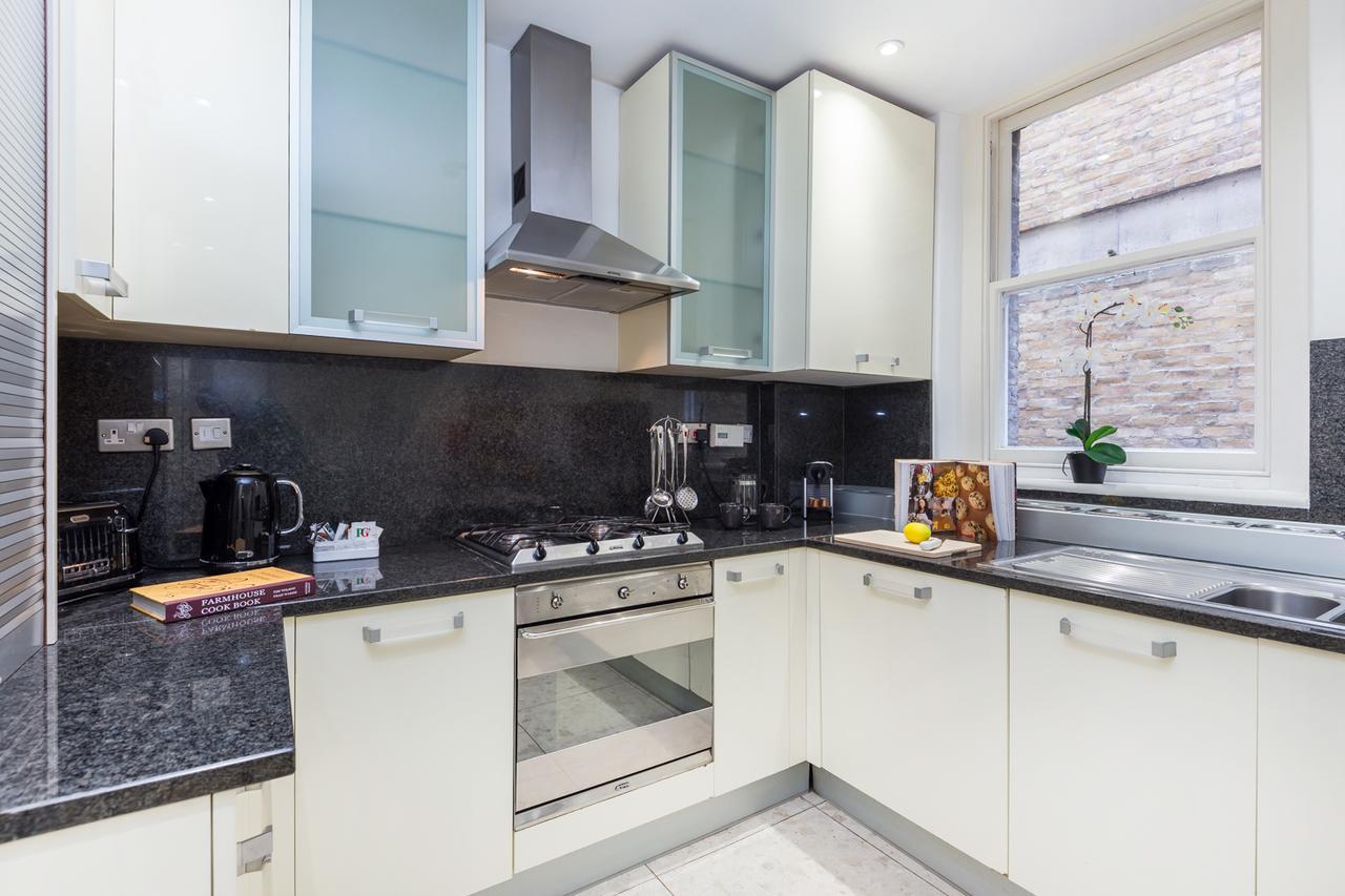 Fitzrovia Serviced Apartments Londra Dış mekan fotoğraf