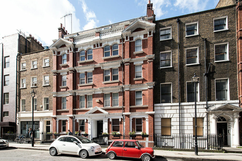 Fitzrovia Serviced Apartments Londra Dış mekan fotoğraf
