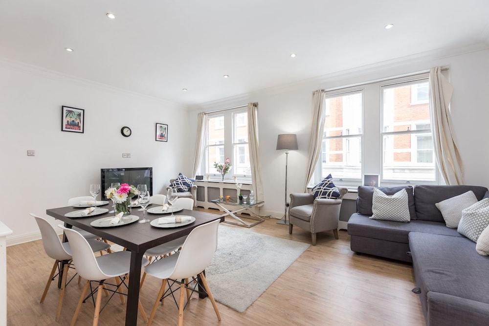 Fitzrovia Serviced Apartments Londra Dış mekan fotoğraf